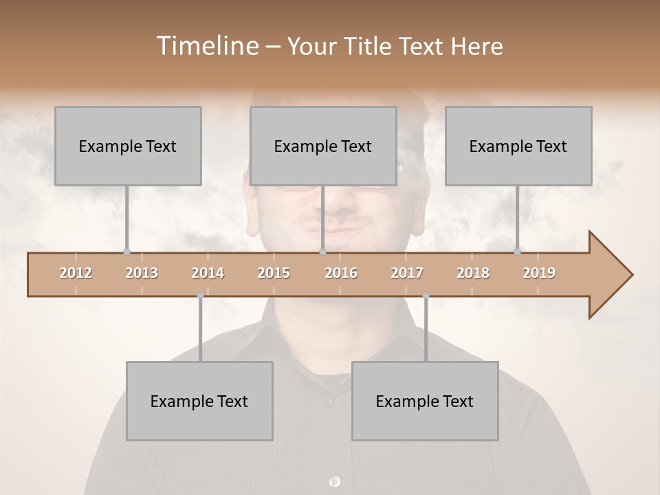 Air Gross Cloud PowerPoint Template