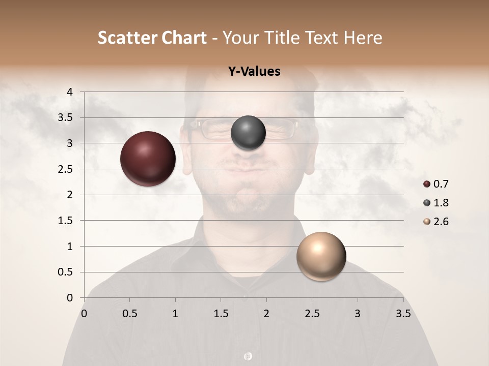 Air Gross Cloud PowerPoint Template