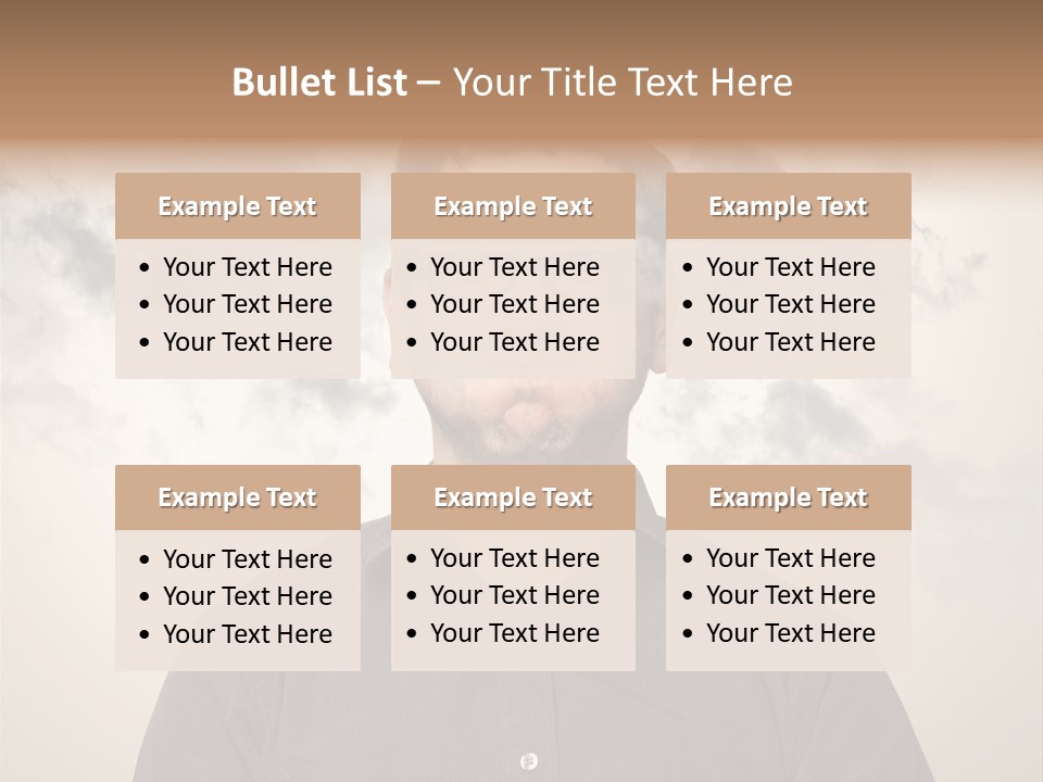Air Gross Cloud PowerPoint Template