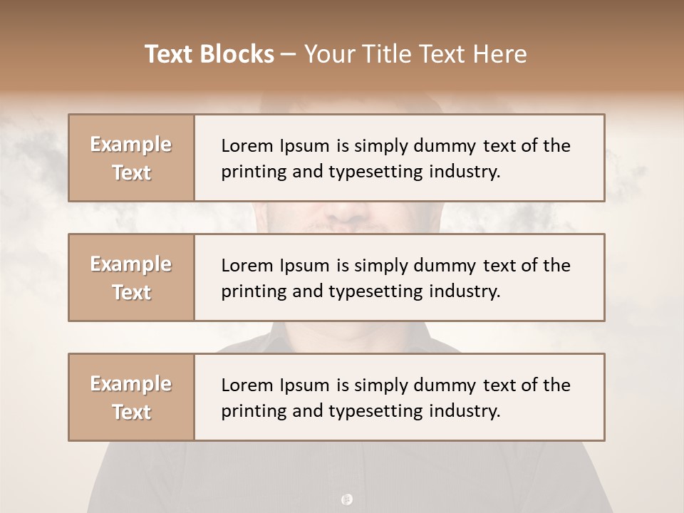 Air Gross Cloud PowerPoint Template