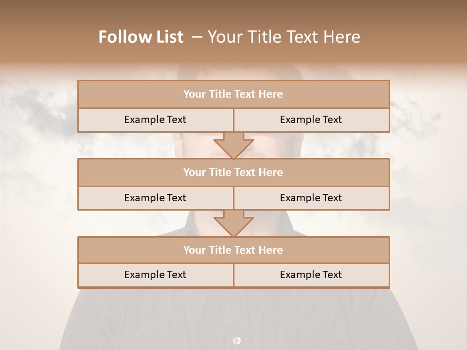 Air Gross Cloud PowerPoint Template