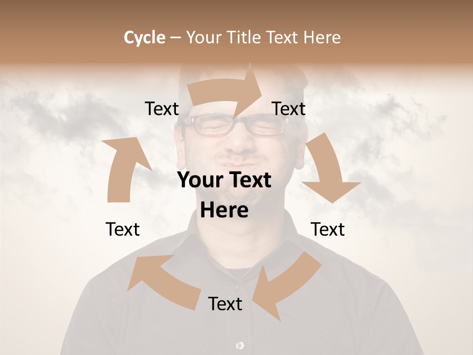 Air Gross Cloud PowerPoint Template