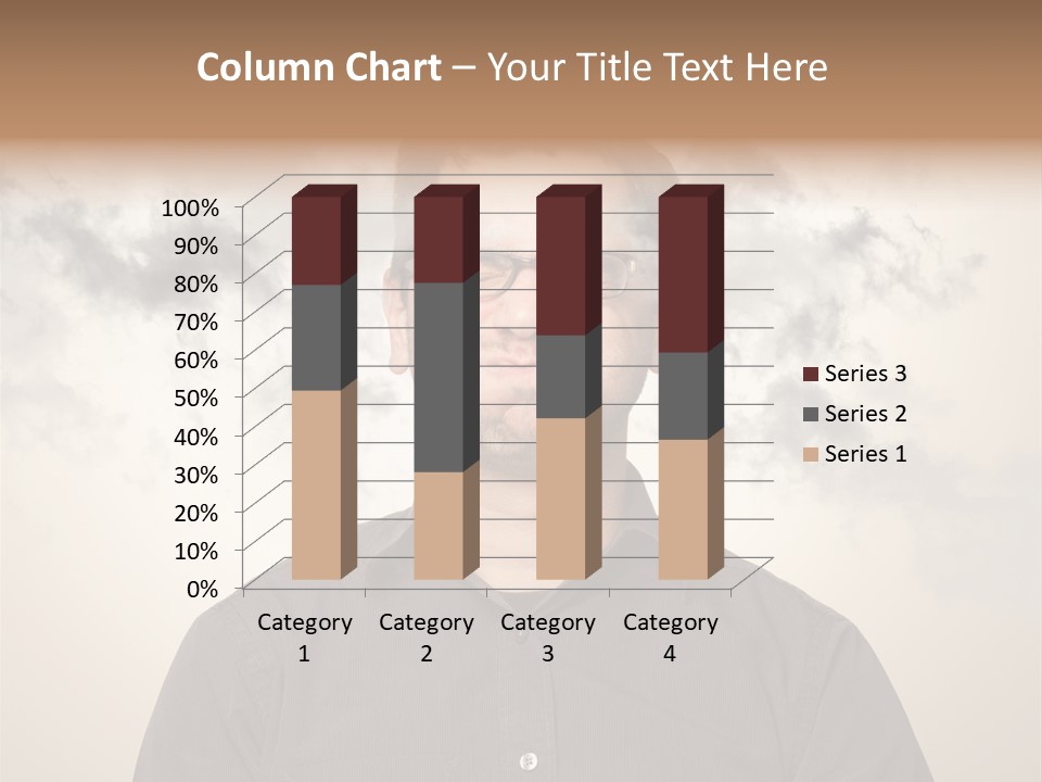 Air Gross Cloud PowerPoint Template