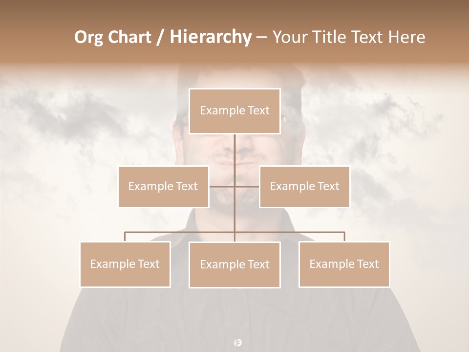 Air Gross Cloud PowerPoint Template