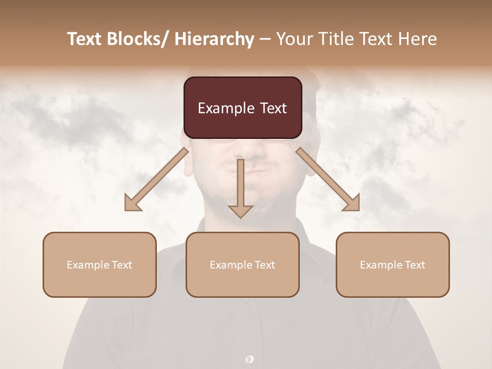 Air Gross Cloud PowerPoint Template