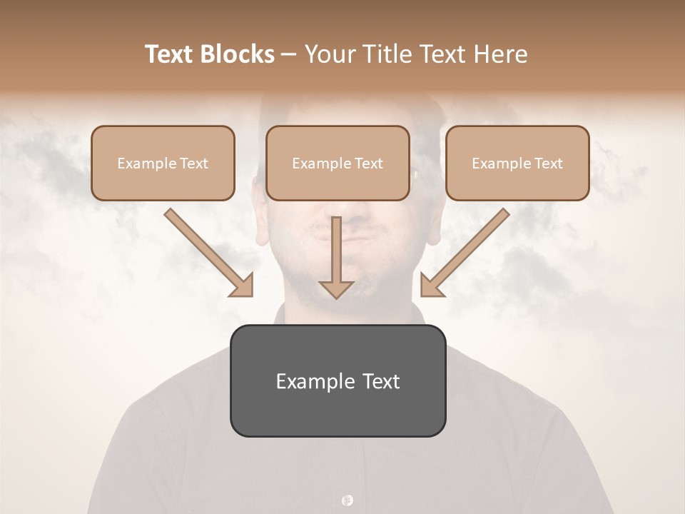 Air Gross Cloud PowerPoint Template