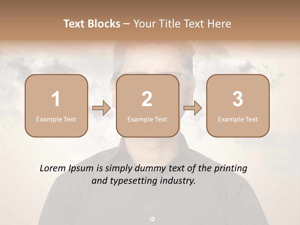Air Gross Cloud PowerPoint Template