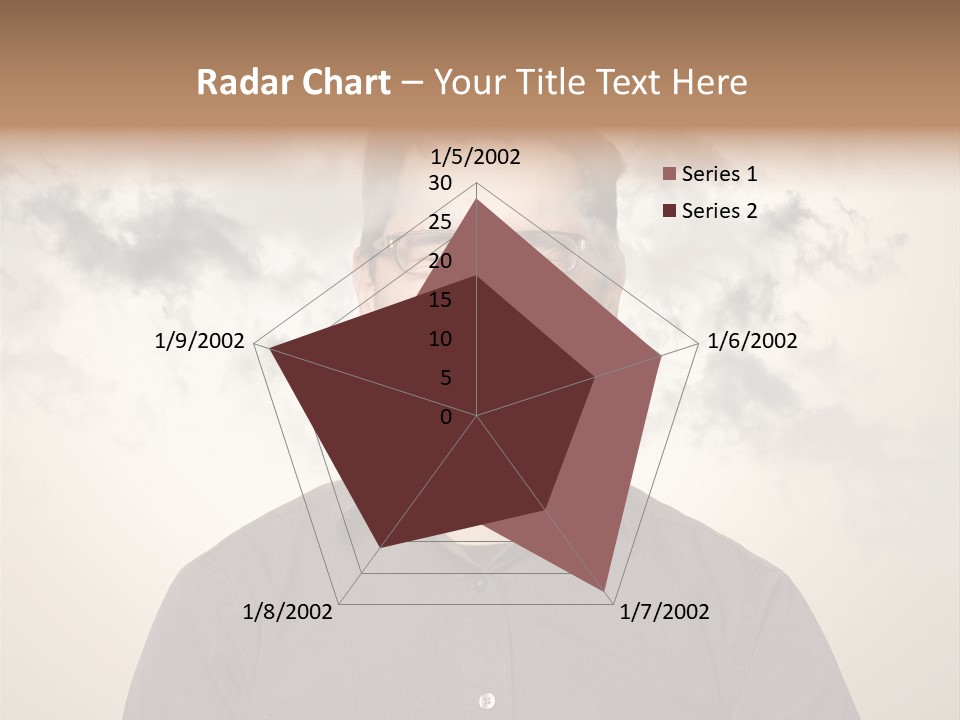 Air Gross Cloud PowerPoint Template
