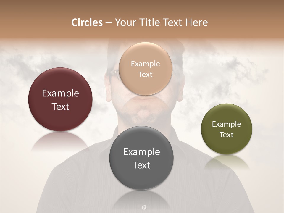 Air Gross Cloud PowerPoint Template