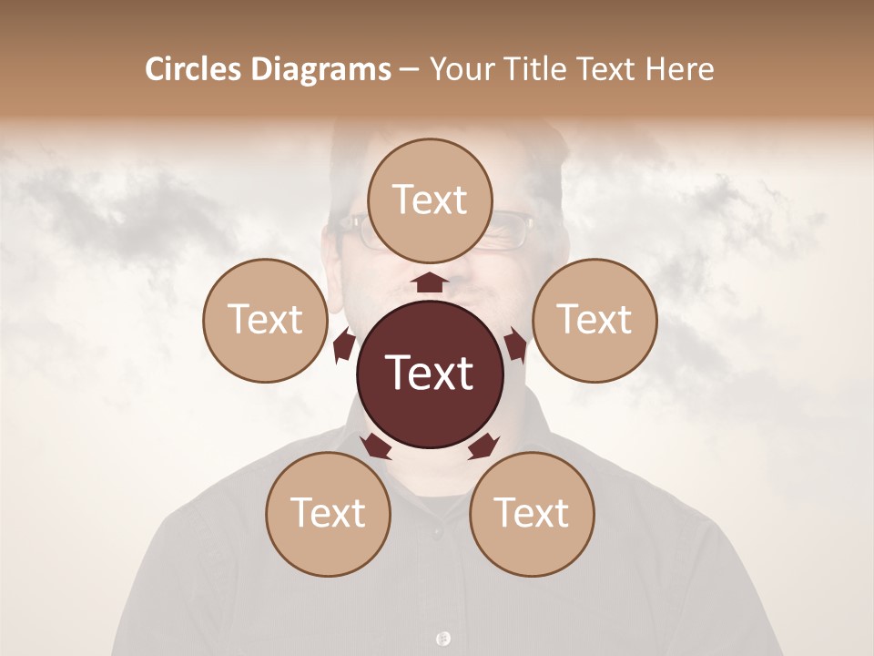 Air Gross Cloud PowerPoint Template