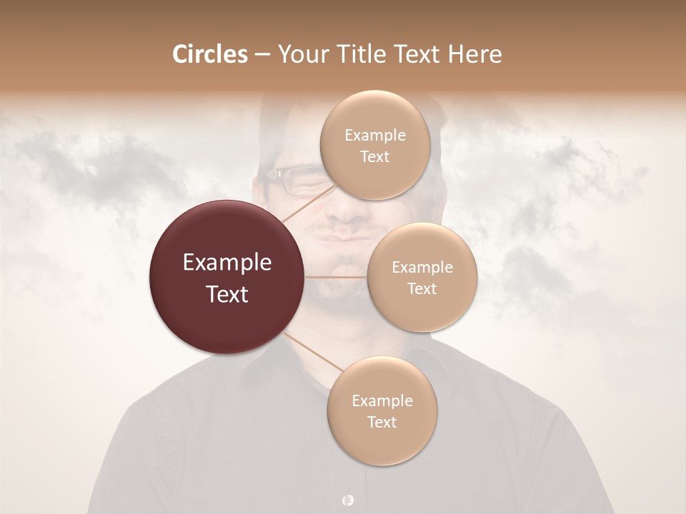 Air Gross Cloud PowerPoint Template