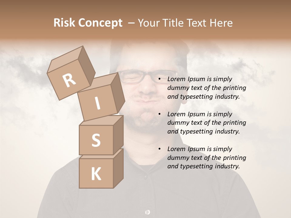 Air Gross Cloud PowerPoint Template