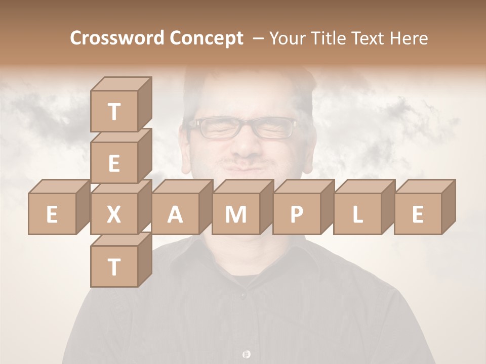 Air Gross Cloud PowerPoint Template