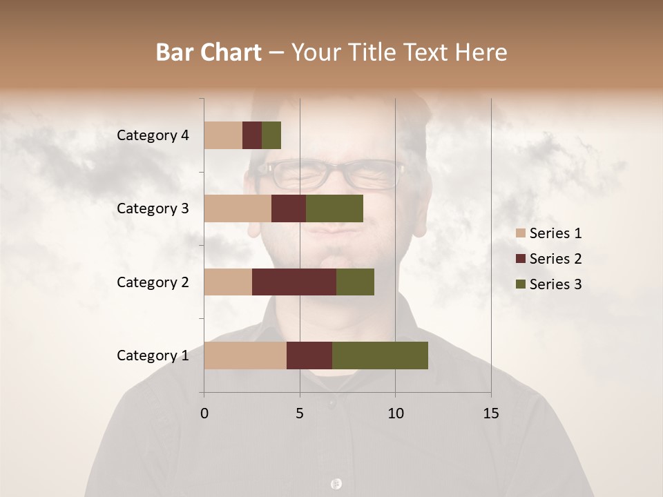 Air Gross Cloud PowerPoint Template