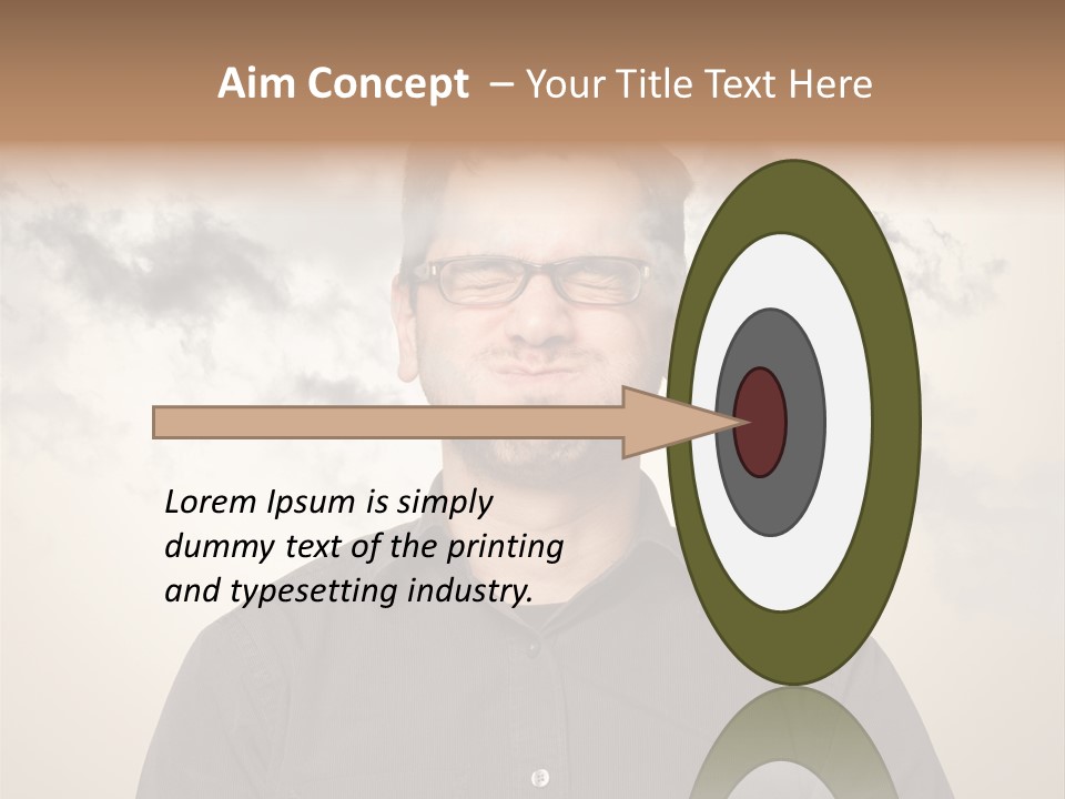 Air Gross Cloud PowerPoint Template