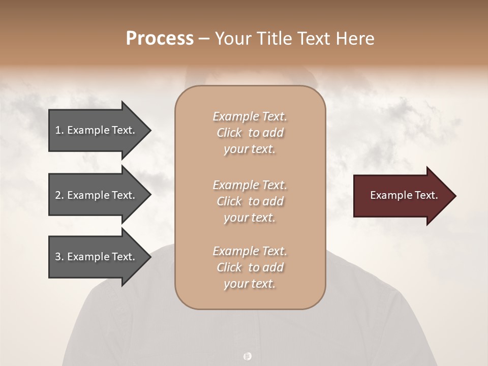 Air Gross Cloud PowerPoint Template