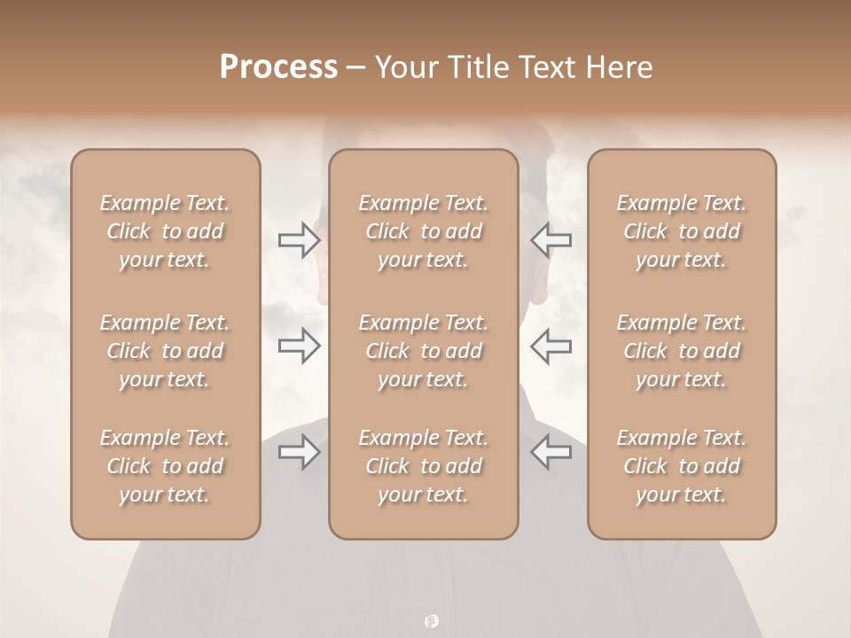 Air Gross Cloud PowerPoint Template