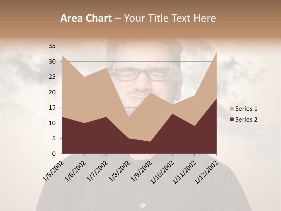 Air Gross Cloud PowerPoint Template