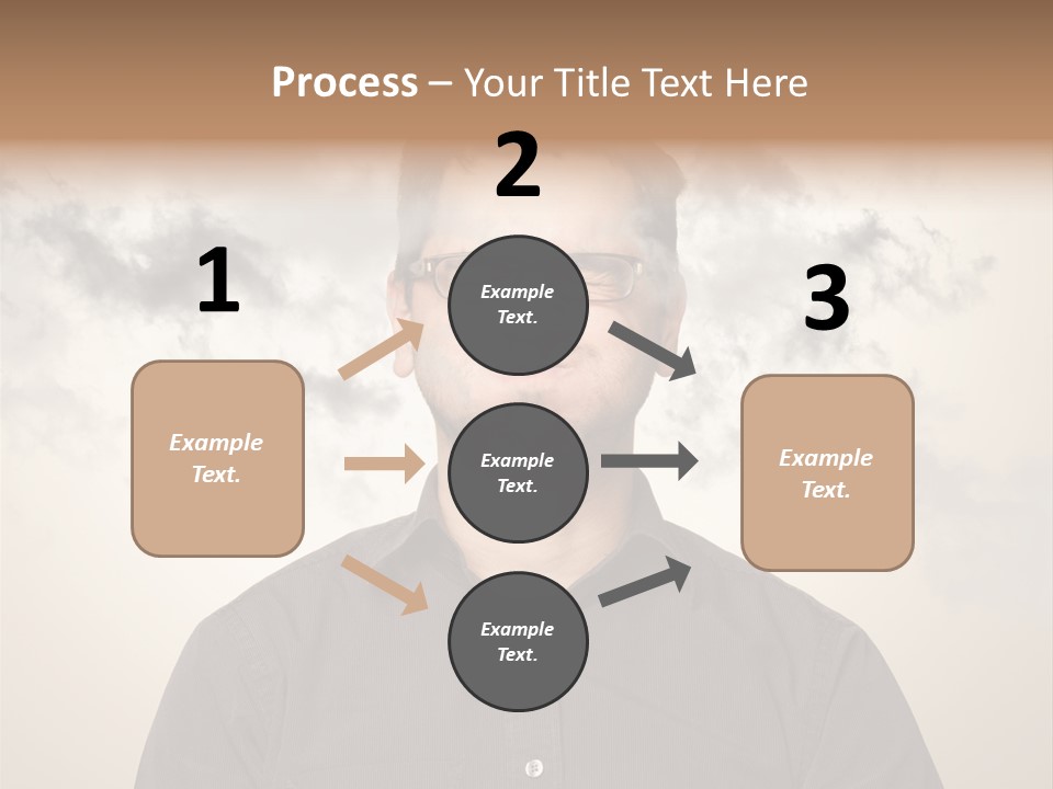 Air Gross Cloud PowerPoint Template