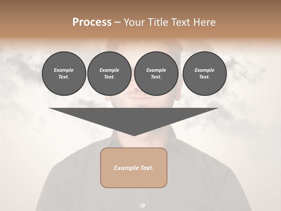 Air Gross Cloud PowerPoint Template