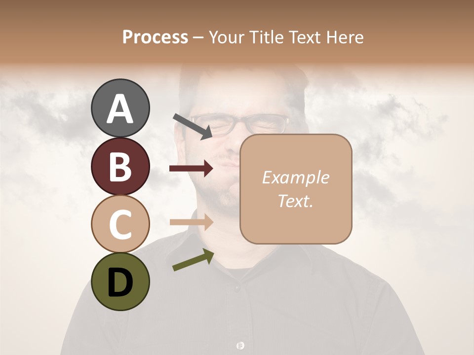 Air Gross Cloud PowerPoint Template
