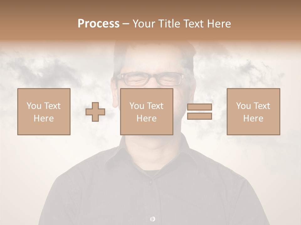 Air Gross Cloud PowerPoint Template