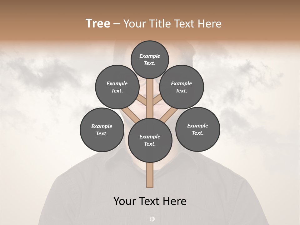 Air Gross Cloud PowerPoint Template