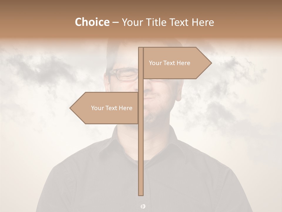 Air Gross Cloud PowerPoint Template