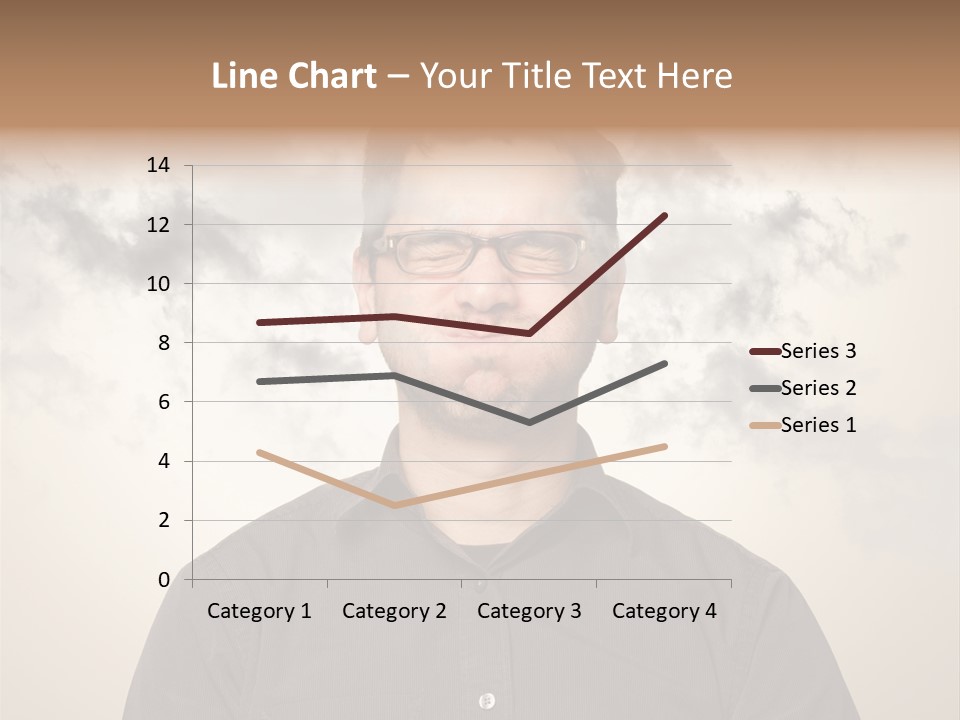 Air Gross Cloud PowerPoint Template