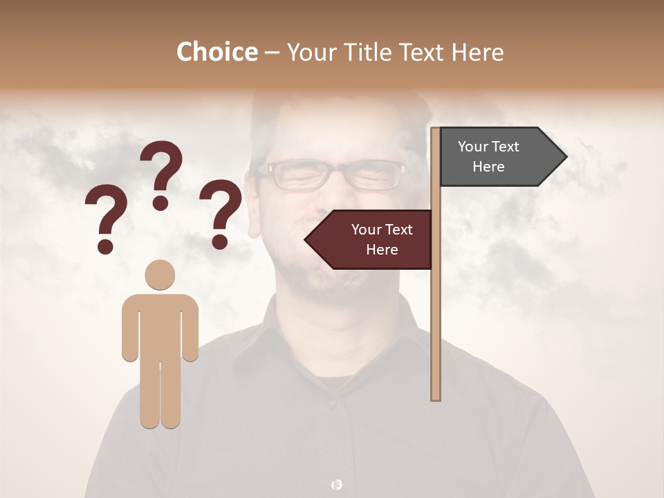 Air Gross Cloud PowerPoint Template