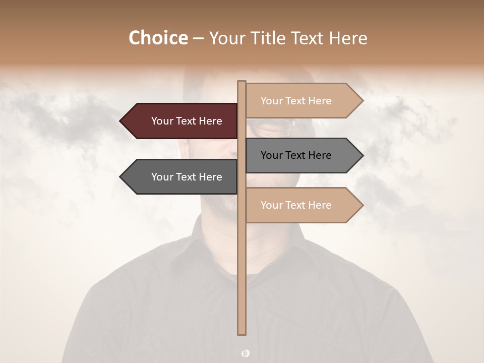 Air Gross Cloud PowerPoint Template