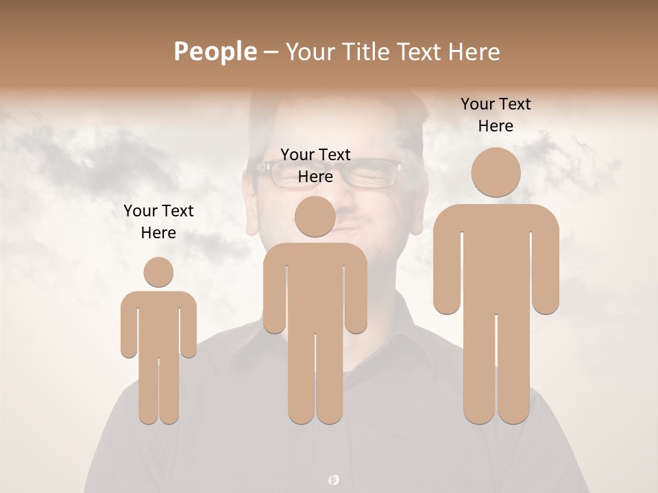 Air Gross Cloud PowerPoint Template