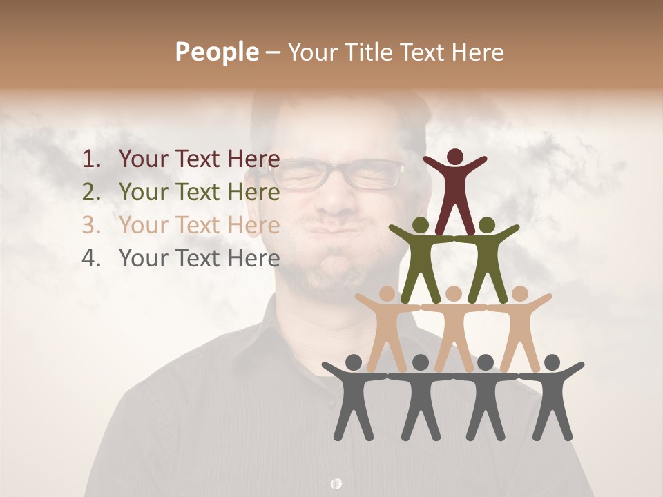 Air Gross Cloud PowerPoint Template