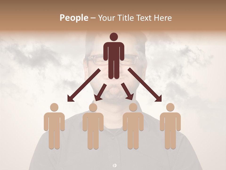 Air Gross Cloud PowerPoint Template