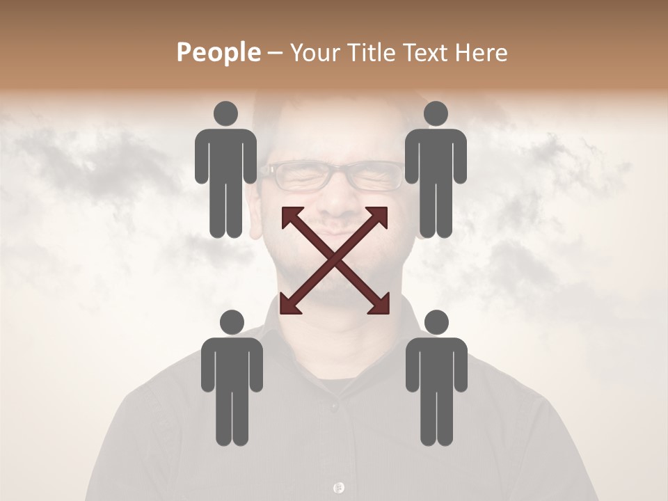 Air Gross Cloud PowerPoint Template