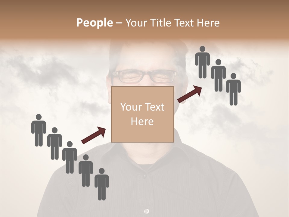 Air Gross Cloud PowerPoint Template