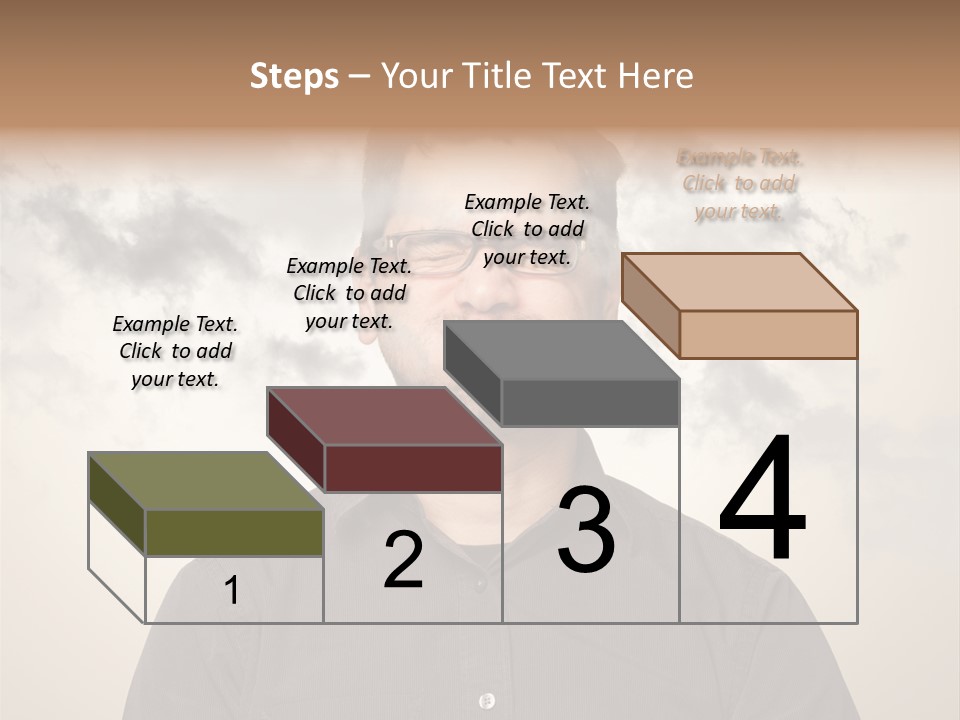 Air Gross Cloud PowerPoint Template