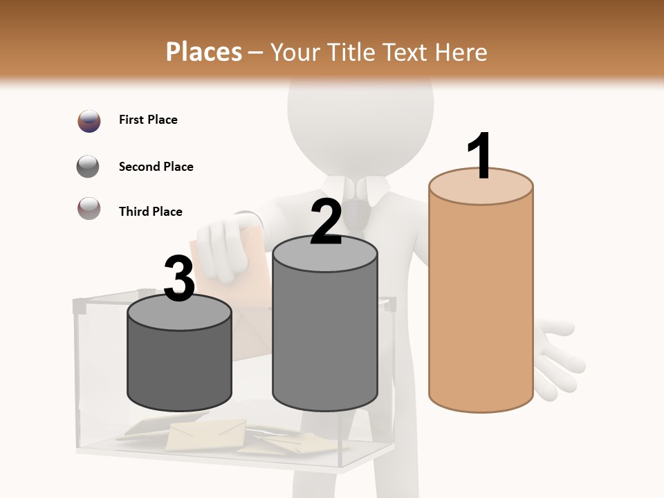 Yes Man Republican PowerPoint Template