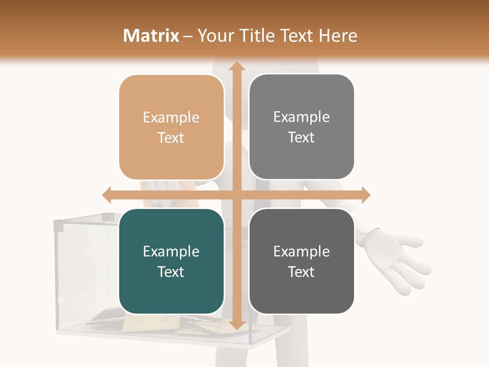 Yes Man Republican PowerPoint Template