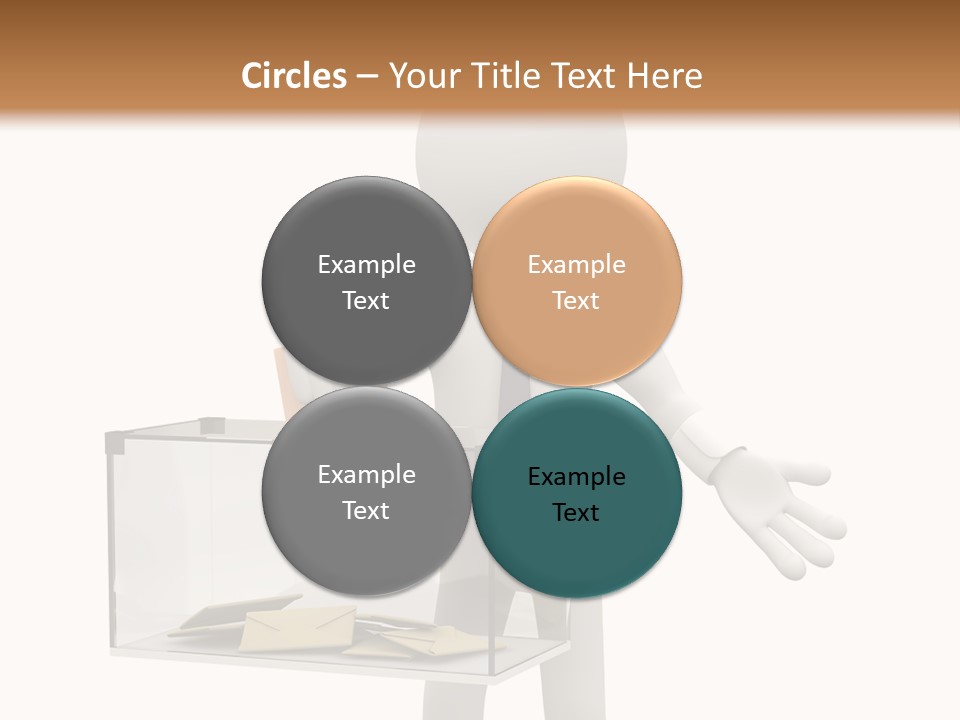 Yes Man Republican PowerPoint Template