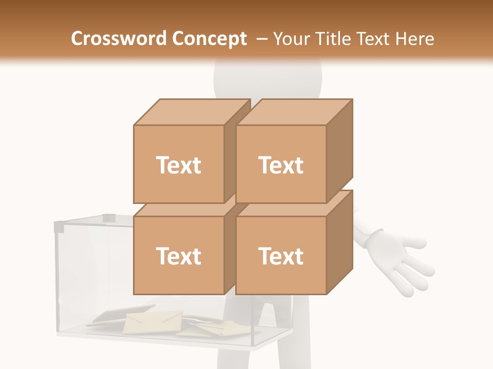 Yes Man Republican PowerPoint Template