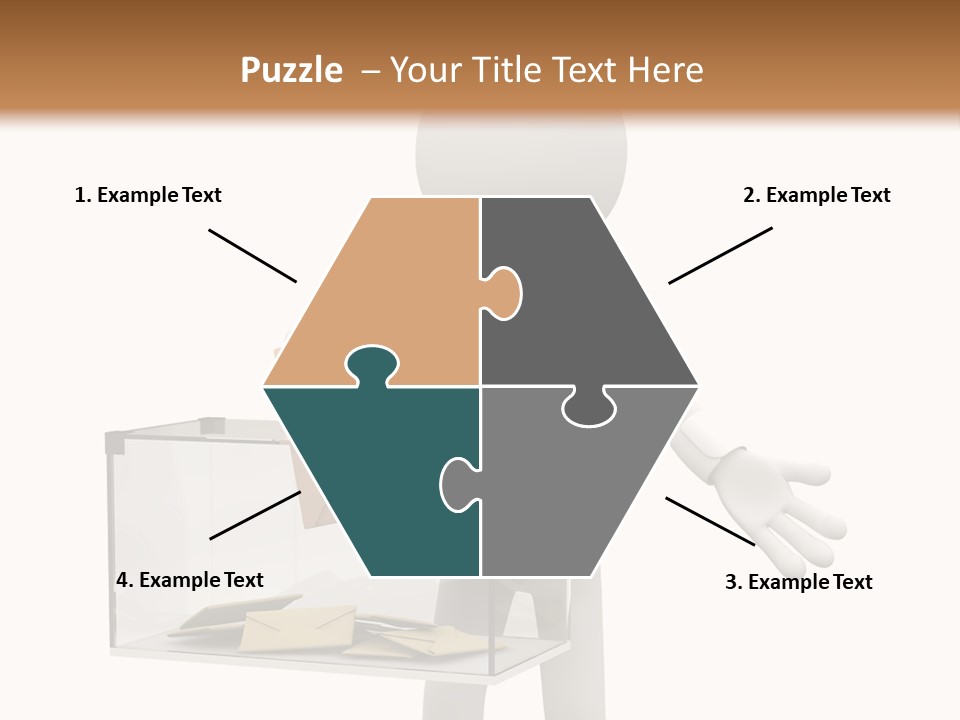 Yes Man Republican PowerPoint Template