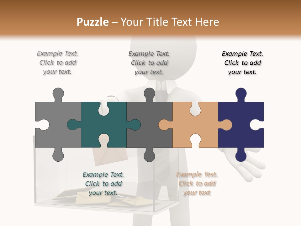 Yes Man Republican PowerPoint Template