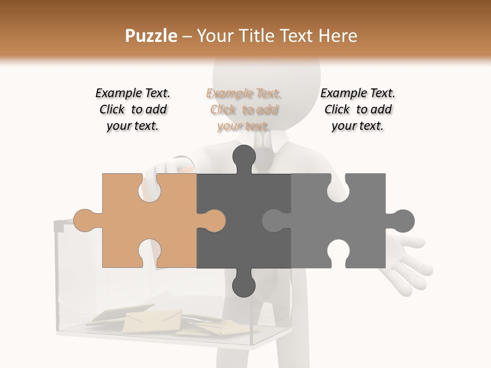 Yes Man Republican PowerPoint Template