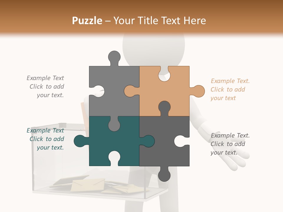 Yes Man Republican PowerPoint Template