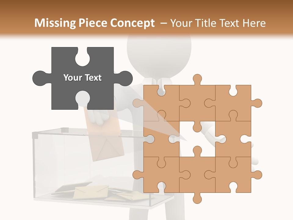 Yes Man Republican PowerPoint Template