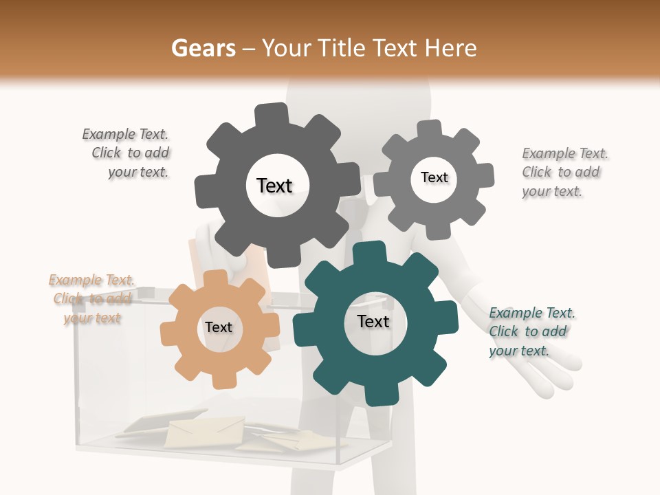 Yes Man Republican PowerPoint Template