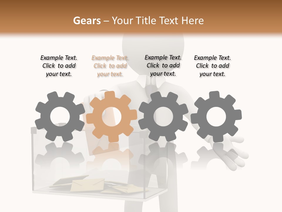 Yes Man Republican PowerPoint Template