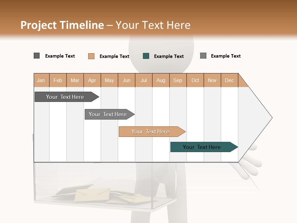 Yes Man Republican PowerPoint Template