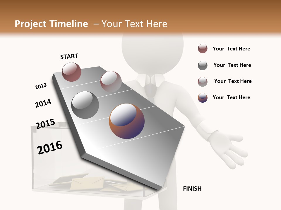 Yes Man Republican PowerPoint Template